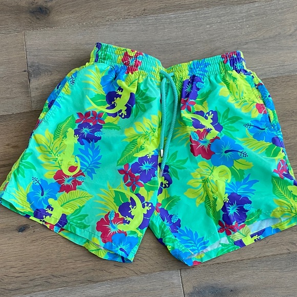 Vilebrequin Other - Vilebrequin Vibrant Floral Swim Shorts